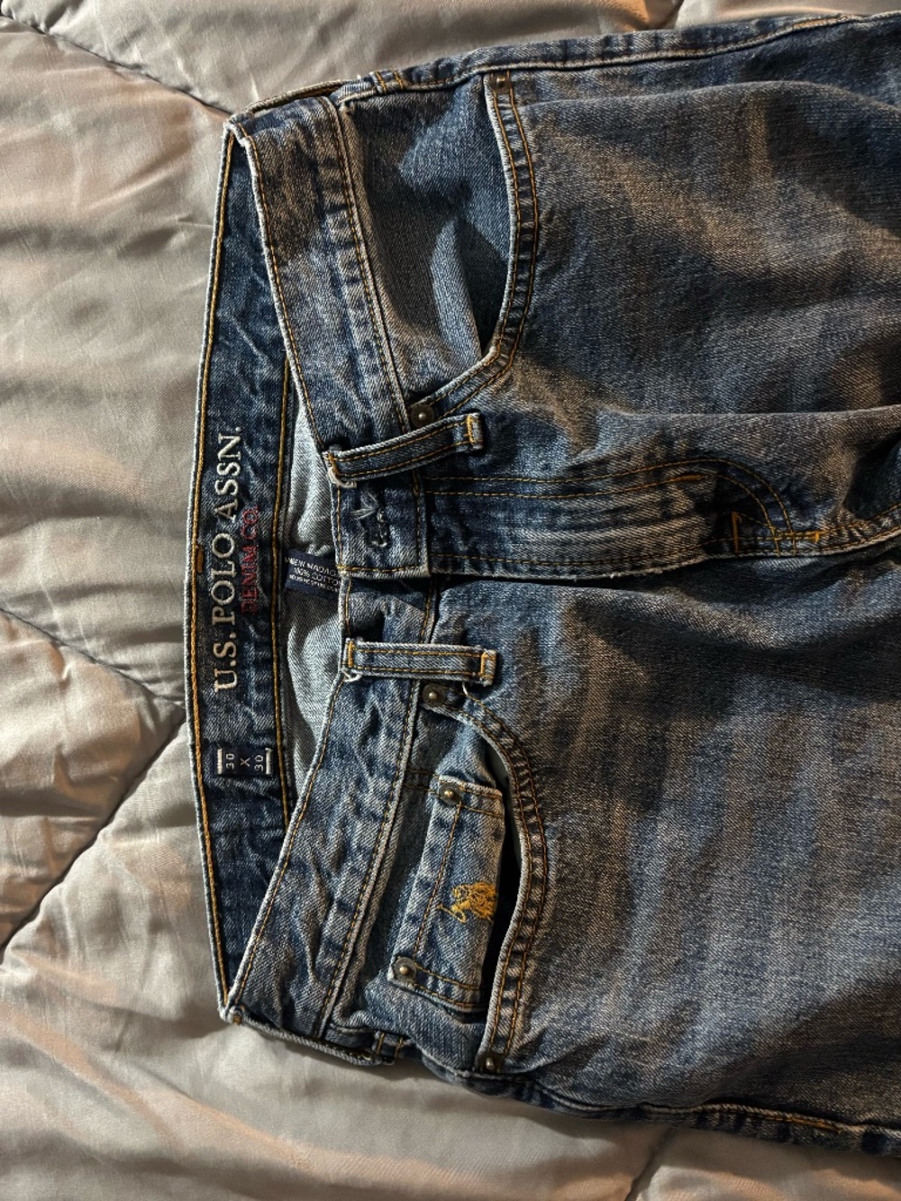 ✨U.S. Polo Assn. Vintage- Wash Jeans Size 30/30